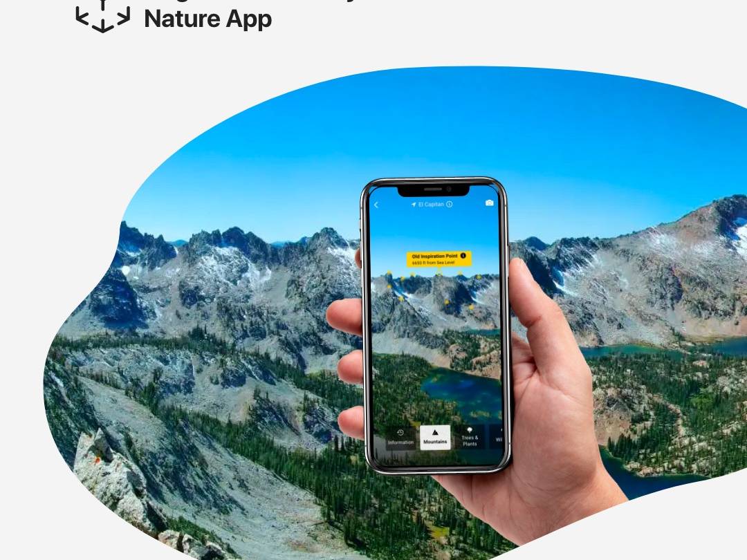Augmented Reality Nature App