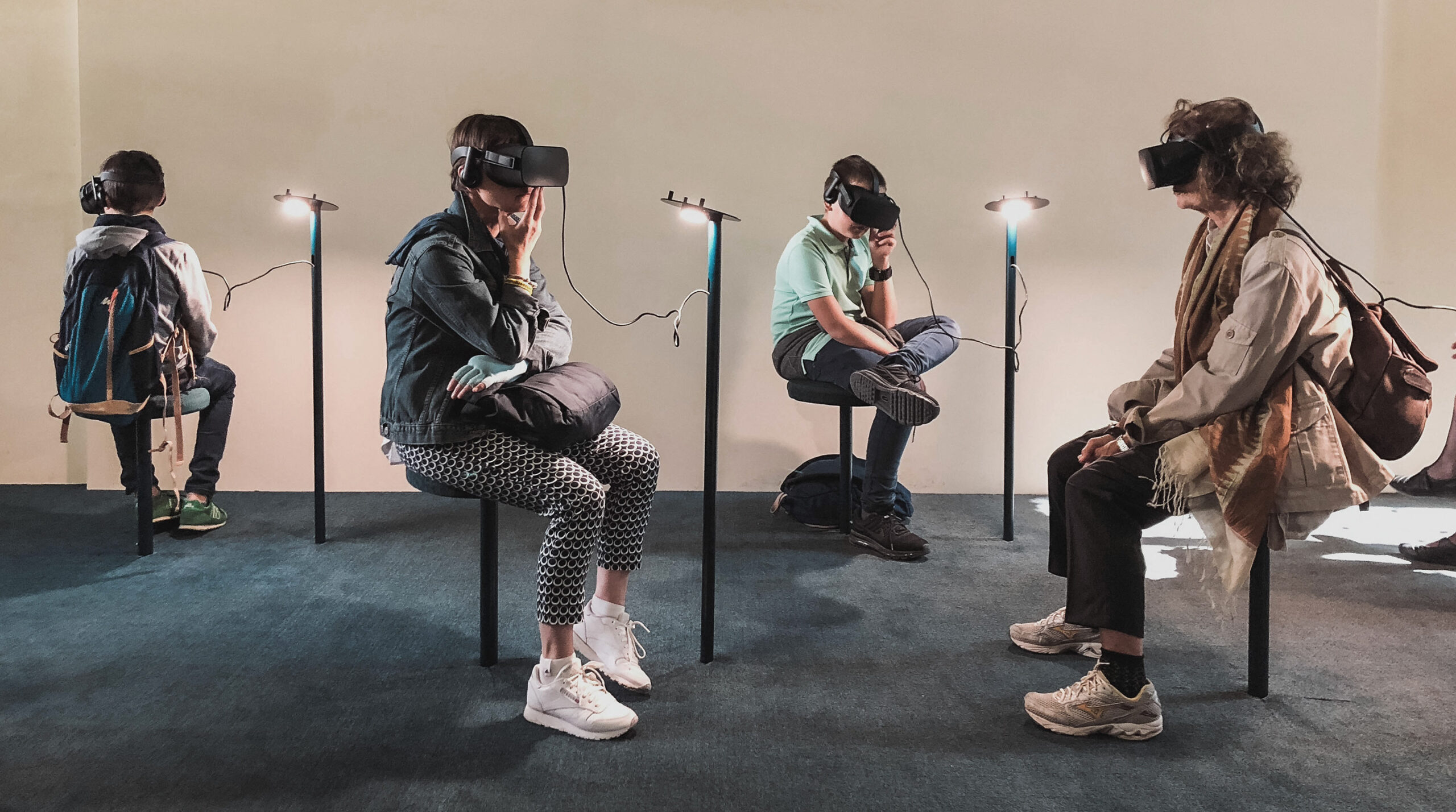Virtual Reality-Ausstellung