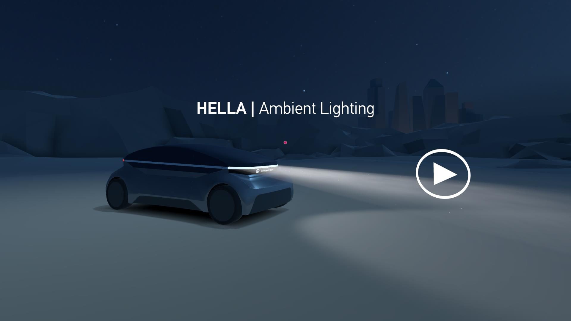 HELLA - Ambient Lightning Simulation in VR