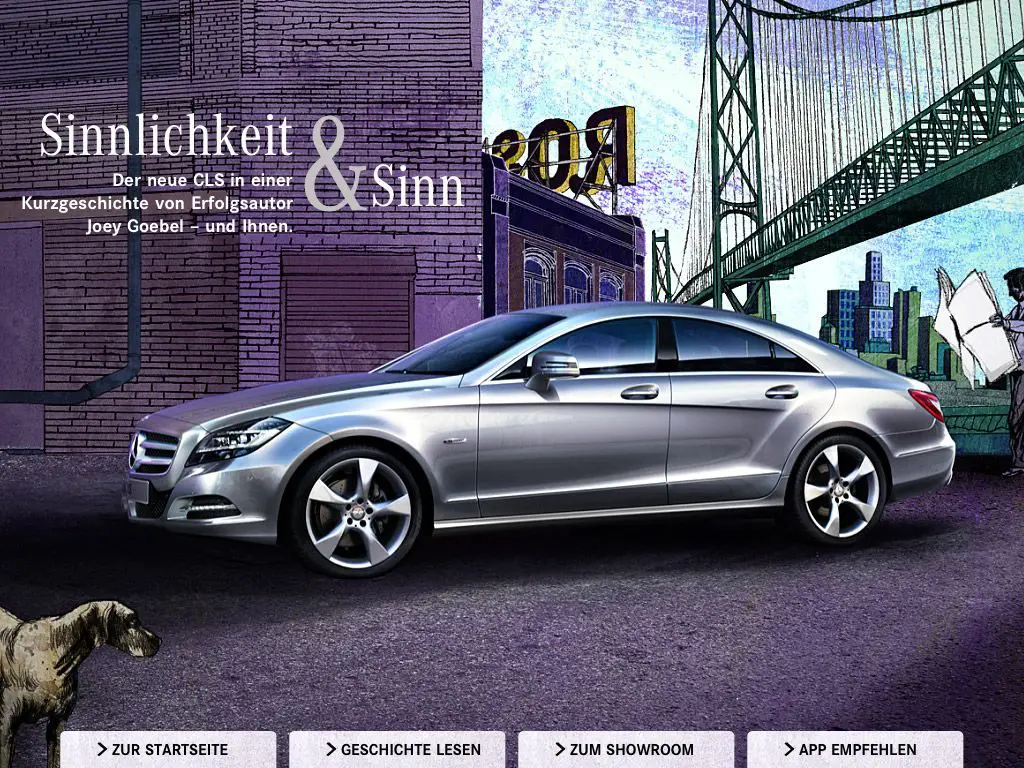 Mercedes Benz CLS App