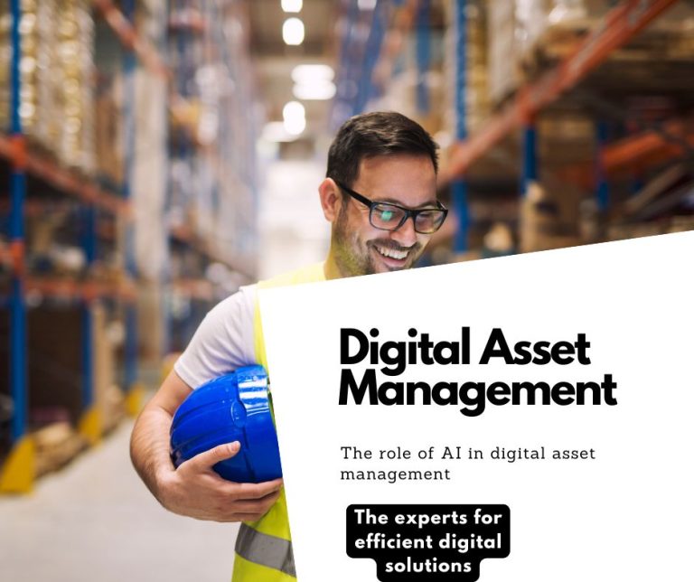 The role of AI in digital asset management