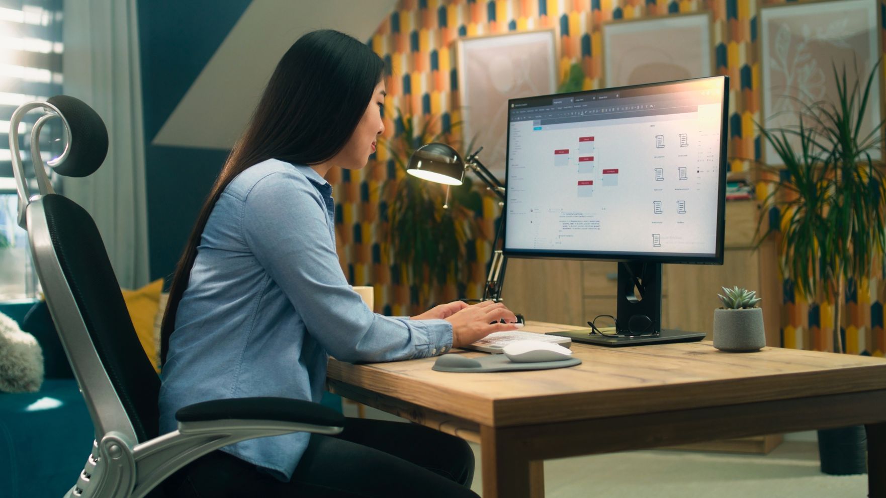 Customer portal modular system