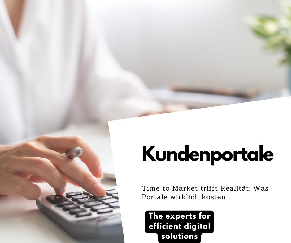 Time to Market trifft Realität Was Portale wirklich kosten